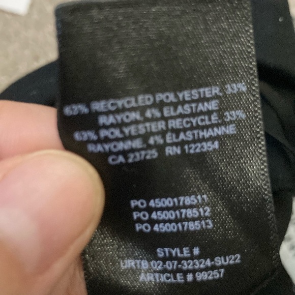 Aritzia Sunday Best Wendy skirt black size 4 - Picture 8 of 11